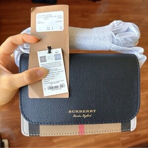 Authentic Burberry Hampshire Crossbody Bag